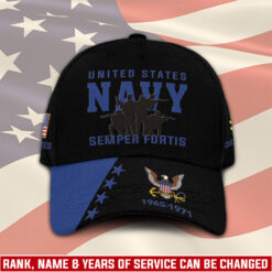 US Navy, Anchors Aweigh - Classic Cap