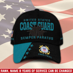 US Coast Guard, Second To None - Classic Cap