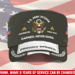 US Army, Duty, Honor, Country - Military Cap