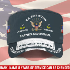 US Navy, Freedom Isn't Free - Military Cap