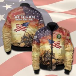 US Army, E 6 Army Specialist - Bomber Jacket