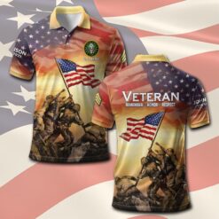 US Army, Duty, Honor, Country - Polo Shirt