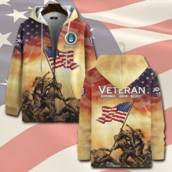 US Air Force , E 7 Air Force First Sergeant - Zip Hoodie