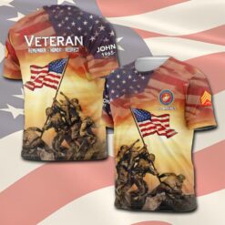 US Marine Corps, E 9 Marines Sergeant Major - T-Shirt