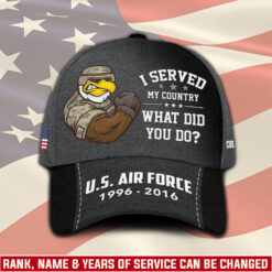 US Air Force, Thank a Veteran - Classic Cap