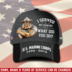 US Marine Corps, Honor The Fallen - Classic Cap