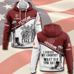 US Marine Corps, W 4 Marines Chief Warrant Officer 4 - Hoodie