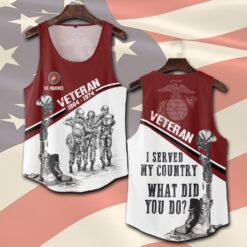 US Marine Corps, E 8 Marines Master Sergeant - Tank-Top