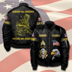 US Army, E 6 Army Specialist - Bomber Jacket