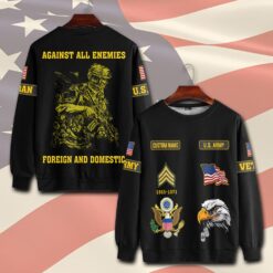 US Army, Proud To Have Served - Sweatshirt