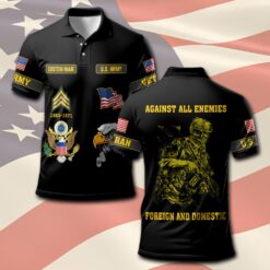 US Army, Honoring All Who Served - Polo Shirt