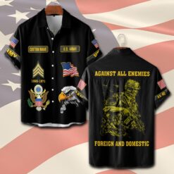 US Army, E 4 Army Corporal - Short Sleeve Button Shirt