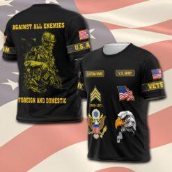 US Army, O 4 Army Major - T-Shirt
