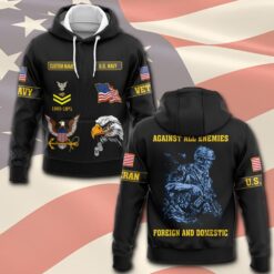 US Navy, Remember - Honor - Respect - Hoodie