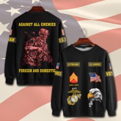 US Marine Corps, Honor The Fallen - Sweatshirt