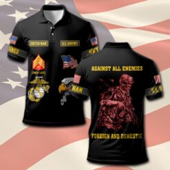 US Marine Corps, First to Fight - Polo Shirt