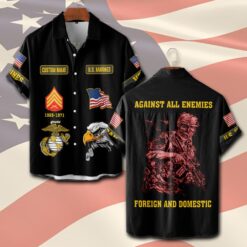 US Marine Corps, O 4 Marines Major - Short Sleeve Button Shirt