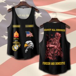 US Marine Corps, E 7 Marines Gunnery Sergeant - Tank-Top