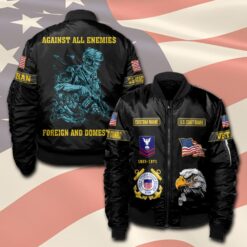 US Coast Guard, Semper Paratus - Bomber Jacket