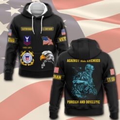 US Coast Guard, Semper Paratus - Hoodie