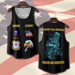 US Coast Guard, No One Gets Left Behind - Tank-Top