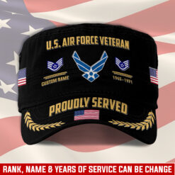 US Air Force , Thank a Veteran - Military Cap