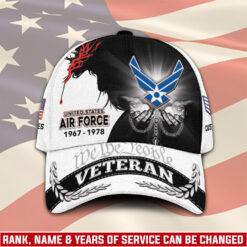 US Air Force, No One Fights Alone - Classic Cap