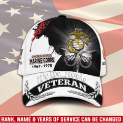 US Marine Corps, O 2 Marines First Lieutenant - Classic Cap
