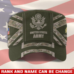 US Army, E 4 Army Specialist - Military Cap