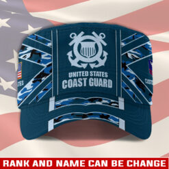 US Coast Guard, Always Remember, Never Forget - Military Cap