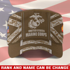 US Marine Corps, Remember - Honor - Respect - Military Cap