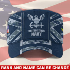 US Navy, Served With Pride - Military Cap