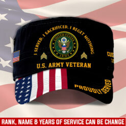 US Army, No One Fights Alone - Military Cap