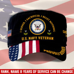 US Navy, Anchors Aweigh - Military Cap