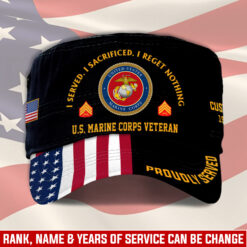 US Marine Corps, Thank a Veteran - Military Cap