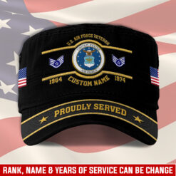 US Air Force , Served With Pride - Military Cap