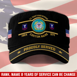 US Coast Guard, Life And Pride - Military Cap