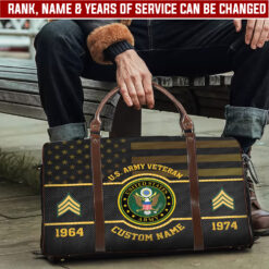 US Army, This We’ll Defend - Travel Bag - Size L: 20.4 x 9.4 x 10.2 inches