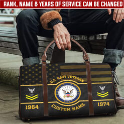 US Navy, Lest We Forget - Travel Bag - Size L: 20.4 x 9.4 x 10.2 inches