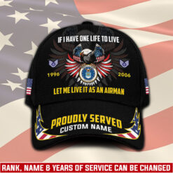 US Air Force, Served With Pride - Classic Cap