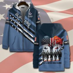 US Space Force - Zip Hoodie