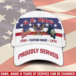 US Navy, E 5 Red - Classic Cap