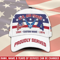US Air Force, Proud Veteran - Classic Cap
