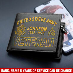 US Army, Defender of Freedom - Man Wallet