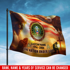 US Army, Lest We Forget - Flying Flag 3×5 Feet(90×150 Cm)