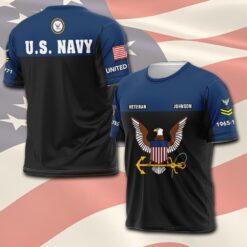 US Navy, E 7 Gold - T-Shirt