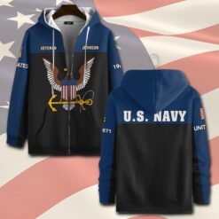 US Navy, Freedom Isn't Free - Zip Hoodie