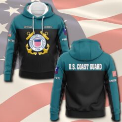 US Coast Guard, Second To None - Hoodie