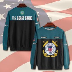 US Coast Guard, Thank a Veteran - Sweatshirt