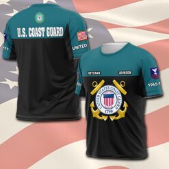 US Coast Guard, Defender of Freedom - T-Shirt